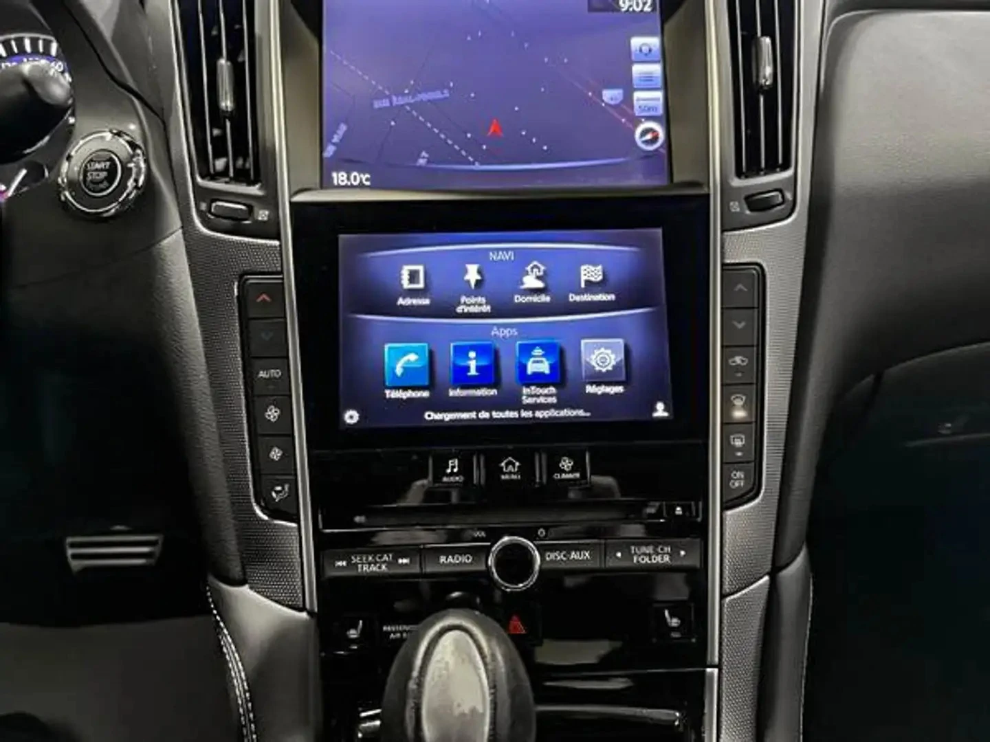 Infiniti Q50 RED SPORT 400 Автокредит Цена до България, снимка 12 - Автомобили и джипове - 56195621
