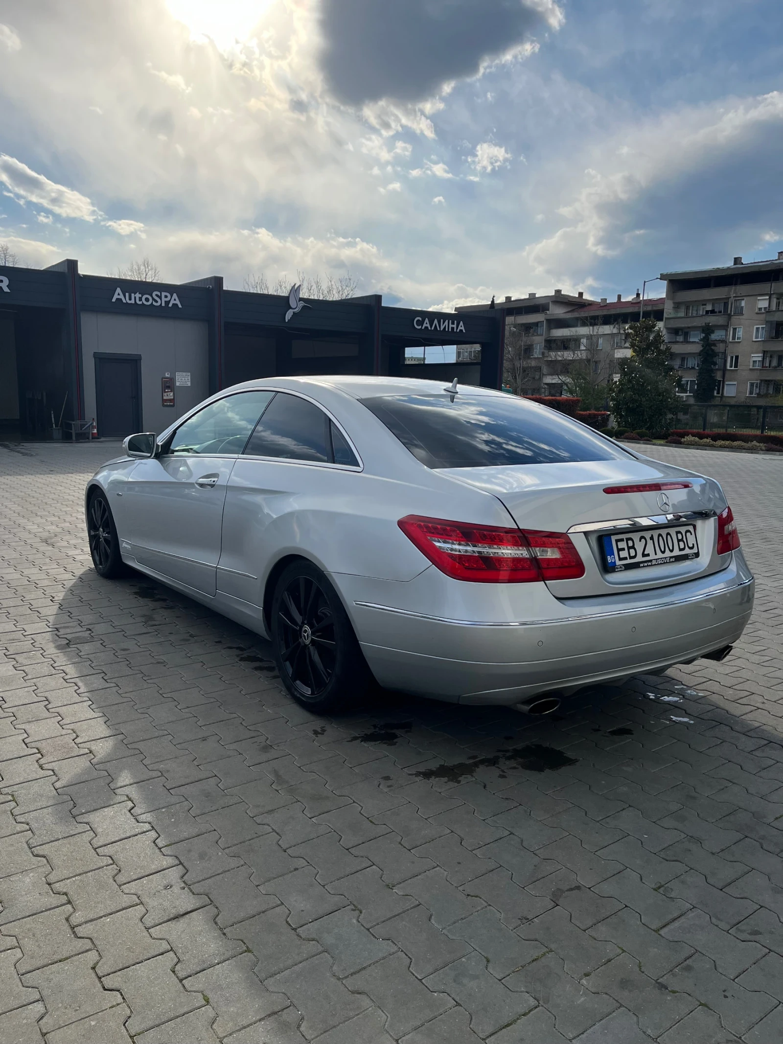 Mercedes-Benz E 350, снимка 4 - Автомобили и джипове - 56245262