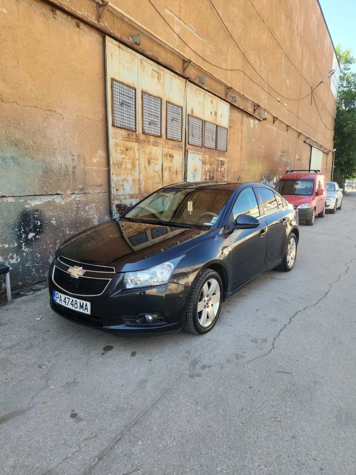 Chevrolet Cruze LT, снимка 6 - Автомобили и джипове - 56340940