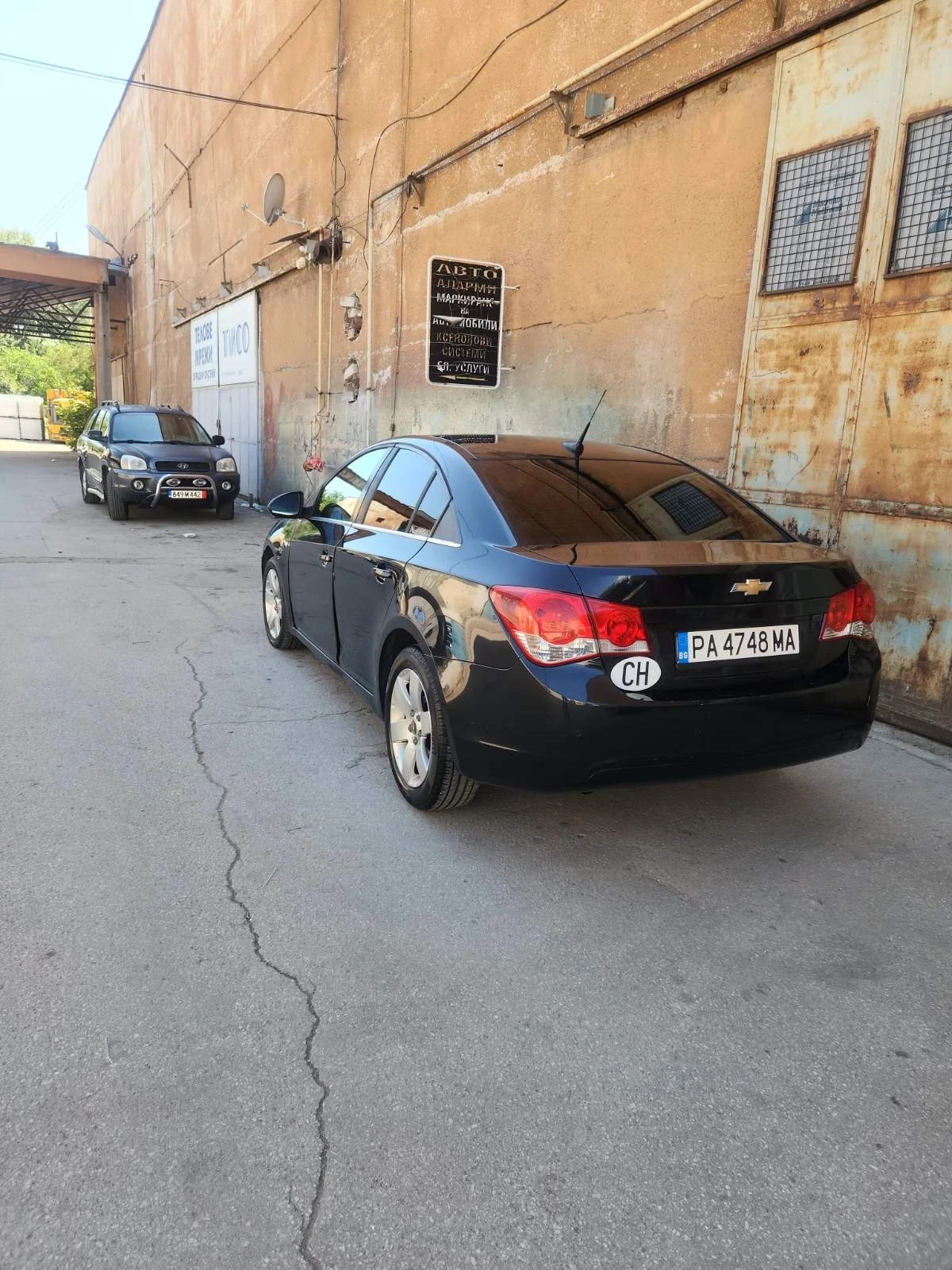 Chevrolet Cruze LT, снимка 5 - Автомобили и джипове - 56340940