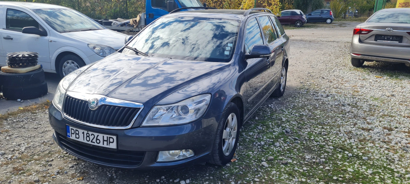 Skoda Octavia 1.6 TDI