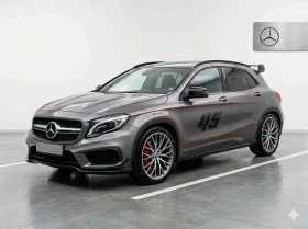 Mercedes-Benz GLA 45 AMG Реални Километри - 75000km , снимка 1