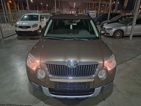 Обява за продажба на Skoda Yeti 2.0TDI 140PS.4X4 ITALIA ~10 799 лв. - изображение 1