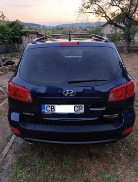 Hyundai Santa fe V6 2.7 4x4 газ/бензин, снимка 4