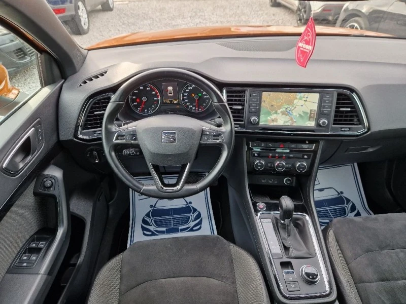 Seat Ateca 1.4Т-150кс.4Х4, снимка 12 - Автомобили и джипове - 39727949