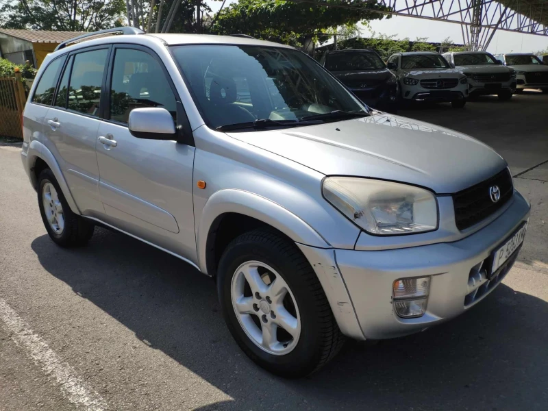 Toyota Rav4 2.0i ГАЗ , снимка 5 - Автомобили и джипове - 47142215