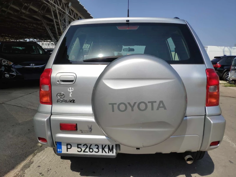 Toyota Rav4 2.0i ГАЗ , снимка 3 - Автомобили и джипове - 47142215