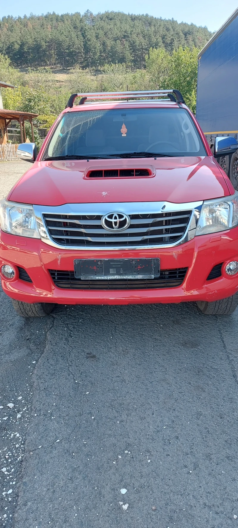 Toyota Hilux, снимка 1 - Автомобили и джипове - 47367720