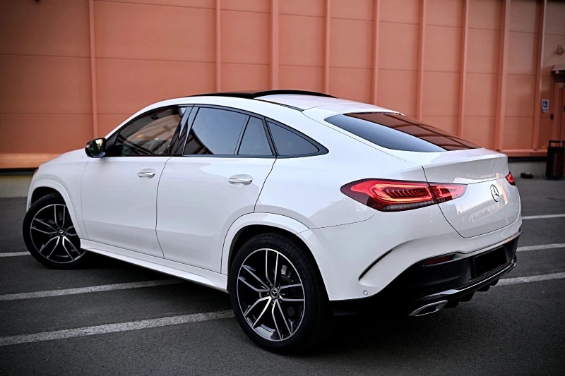 Mercedes-Benz GLE 350 d Coupe 4Matic AMG-Line, снимка 8 - Автомобили и джипове - 48099212