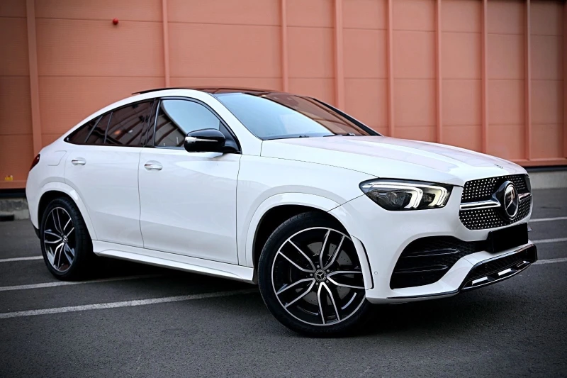 Mercedes-Benz GLE 350 d Coupe 4Matic AMG-Line, снимка 3 - Автомобили и джипове - 48099212