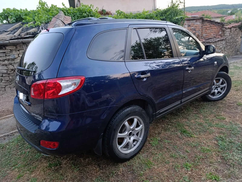 Hyundai Santa fe V6 2.7 4x4 газ/бензин, снимка 5 - Автомобили и джипове - 48991684