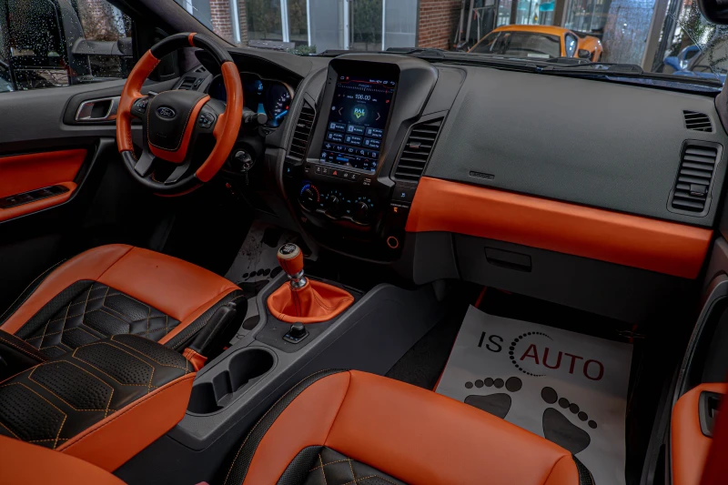 Ford Ranger XLT Doppelkabine 4x4/Android/Xenon, снимка 7 - Автомобили и джипове - 49852566