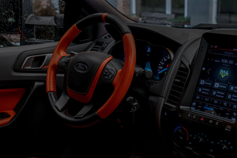 Ford Ranger XLT Doppelkabine 4x4/Android/Xenon, снимка 12 - Автомобили и джипове - 49852566