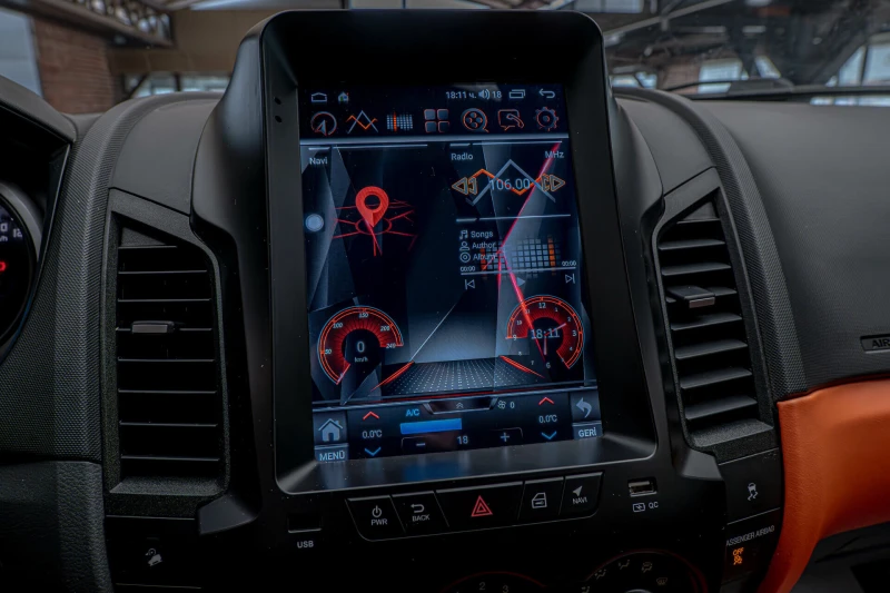 Ford Ranger XLT Doppelkabine 4x4/Android/Xenon, снимка 13 - Автомобили и джипове - 49852566