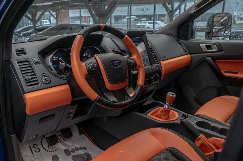Ford Ranger XLT Doppelkabine 4x4/Android/Xenon, снимка 8 - Автомобили и джипове - 49852566