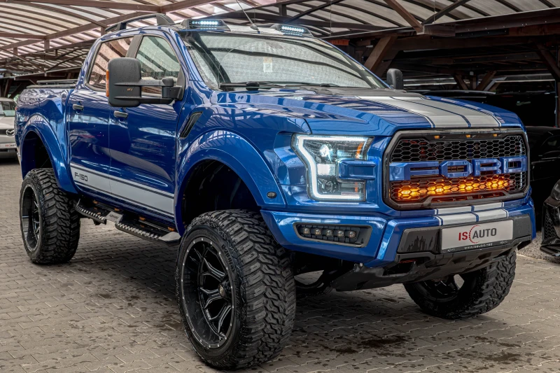 Ford Ranger XLT Doppelkabine 4x4/Android/Xenon, снимка 3 - Автомобили и джипове - 49852566