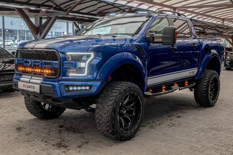 Ford Ranger XLT Doppelkabine 4x4/Android/Xenon, снимка 2 - Автомобили и джипове - 49852566