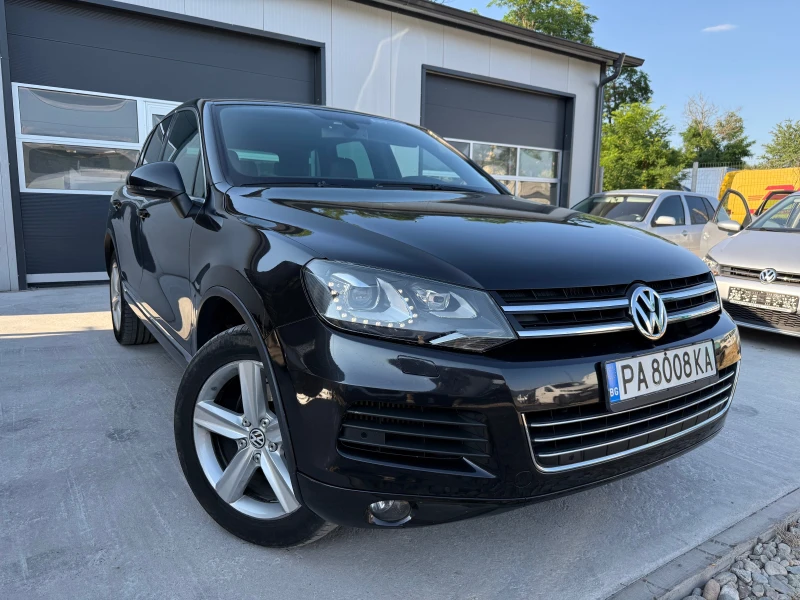 VW Touareg 3.0TDI 