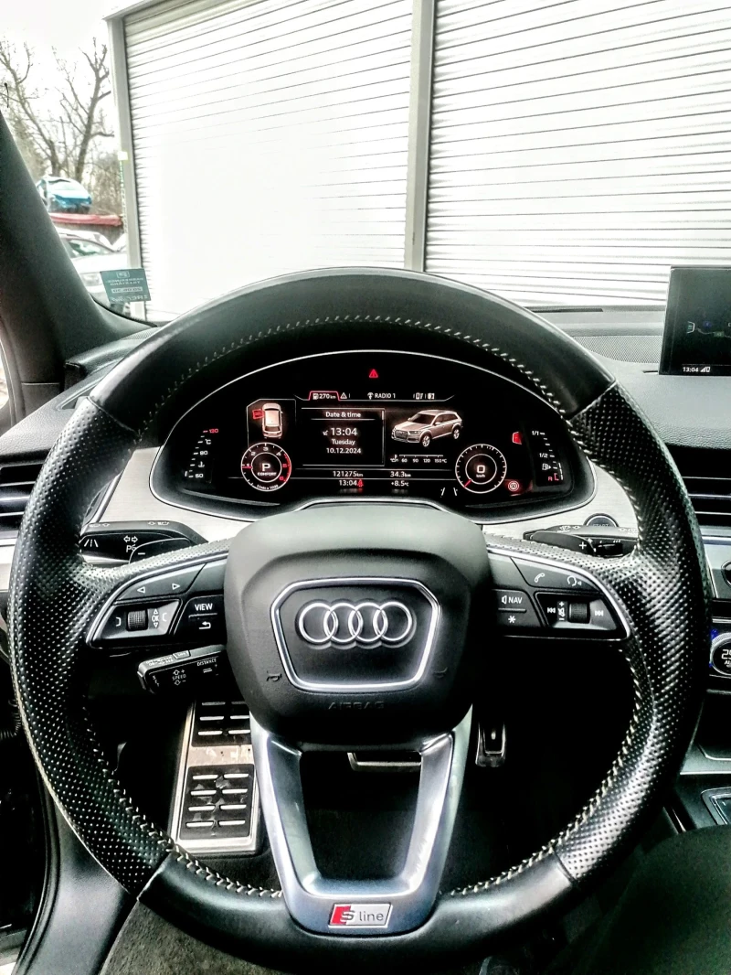 Audi Q7 Quattro / S-Line / Panorama / 7 seat  , снимка 10 - Автомобили и джипове - 50948959