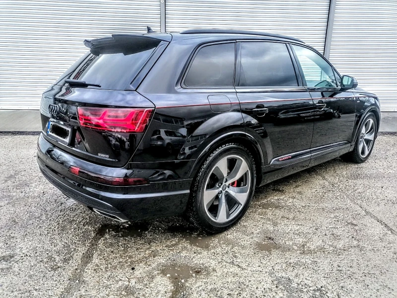 Audi Q7 Quattro / S-Line / Panorama / 7 seat  , снимка 6 - Автомобили и джипове - 50948959