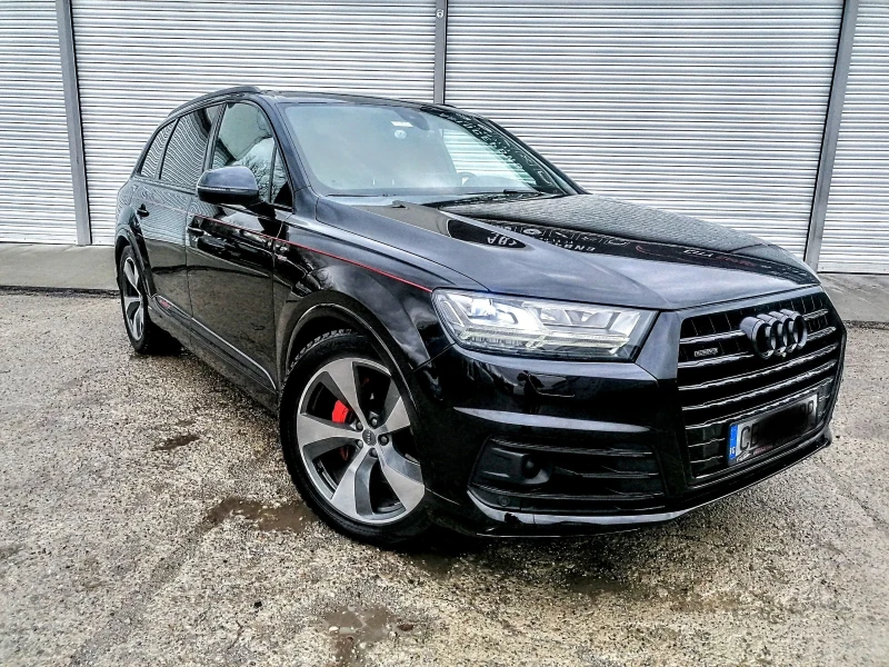 Audi Q7 Quattro / S-Line / Panorama / 7 seat  , снимка 2 - Автомобили и джипове - 50948959