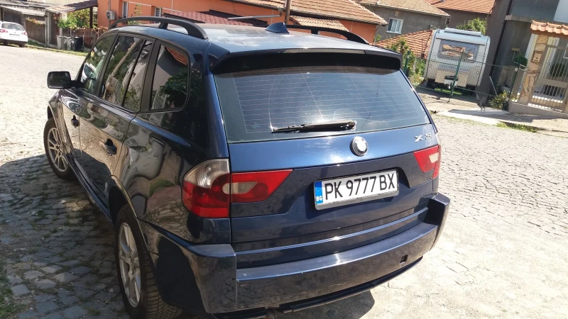 BMW X3, снимка 8 - Автомобили и джипове - 52280874