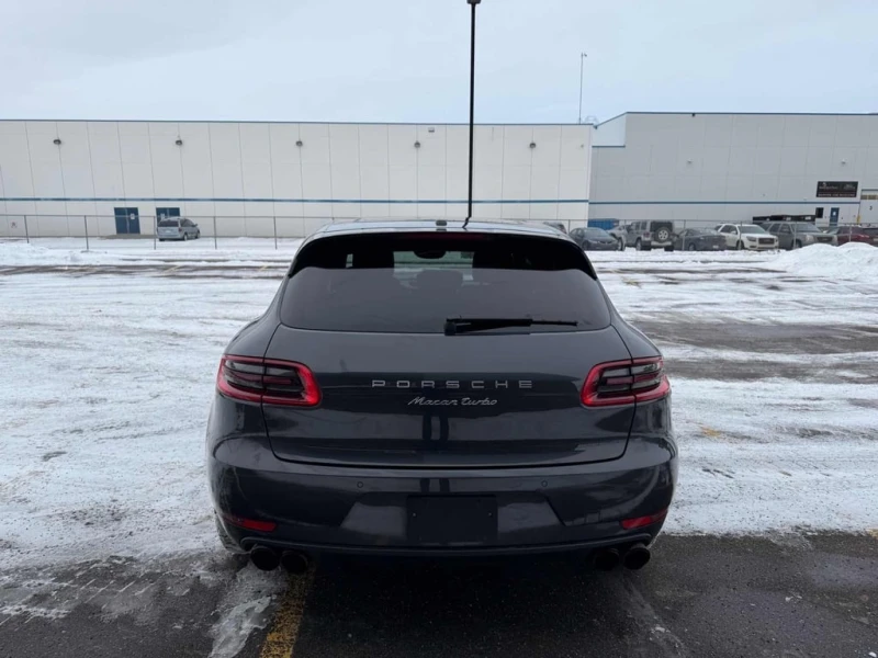 Porsche Macan * Turbo * CARFAX * БЕЗ ПЪРВОНАЧАЛНА ВНОСКА, снимка 4 - Автомобили и джипове - 52847968