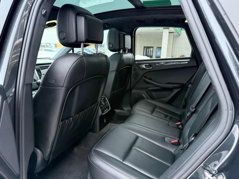 Porsche Macan * Turbo * CARFAX * БЕЗ ПЪРВОНАЧАЛНА ВНОСКА, снимка 11 - Автомобили и джипове - 52847968
