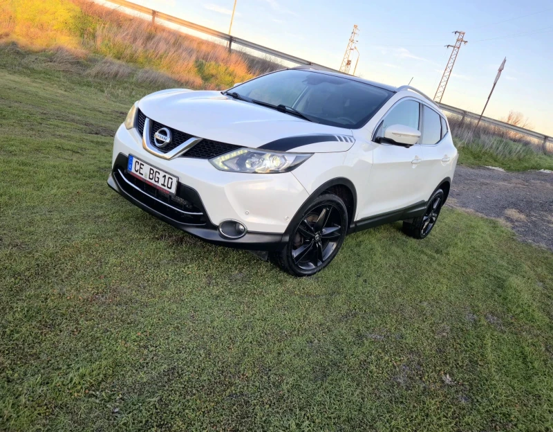 Nissan Qashqai TEKNA 1.6 LIMITED EDITIONS CHROME ПАКЕТ 360 КАМЕРИ