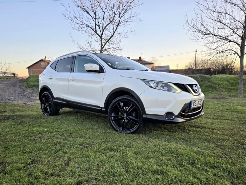 Nissan Qashqai TEKNA 1.6 LIMITED EDITIONS CHROME ПАКЕТ 360 КАМЕРИ, снимка 2 - Автомобили и джипове - 53115310