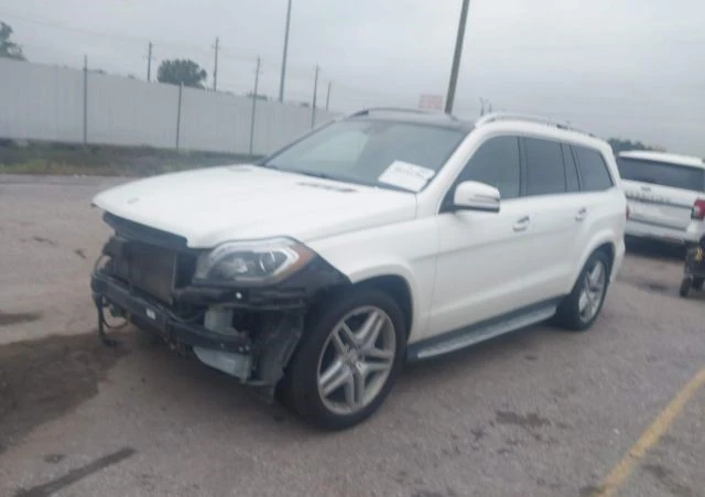 Mercedes-Benz GL GL 550 4MATIC, снимка 3 - Автомобили и джипове - 47875125