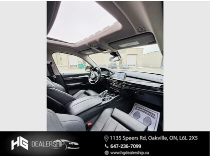 BMW X6 xDrive35i| ЗАДНА КАМЕРА| ПАНОРАМА| KEYLESS| НАВИГА - изображение 8