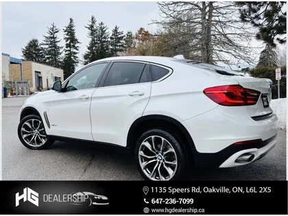 BMW X6 xDrive35i| ЗАДНА КАМЕРА| ПАНОРАМА| KEYLESS| НАВИГА - изображение 7