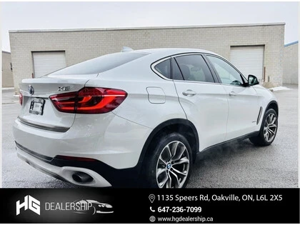 BMW X6 xDrive35i| ЗАДНА КАМЕРА| ПАНОРАМА| KEYLESS| НАВИГА - изображение 6