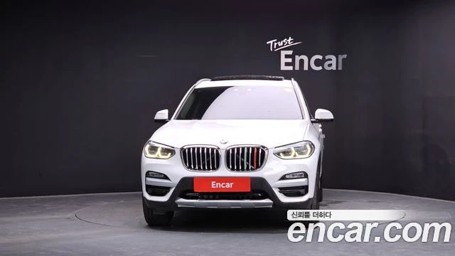 BMW X3, снимка 3 - Автомобили и джипове - 56080765