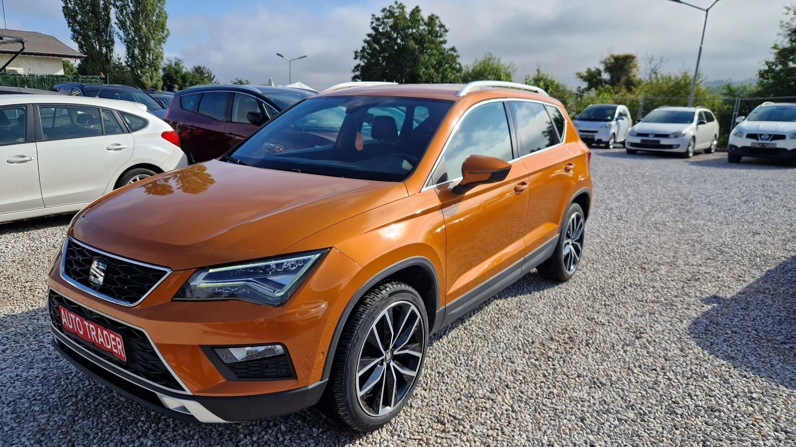 Seat Ateca 1.4Т-150кс.4Х4, снимка 1