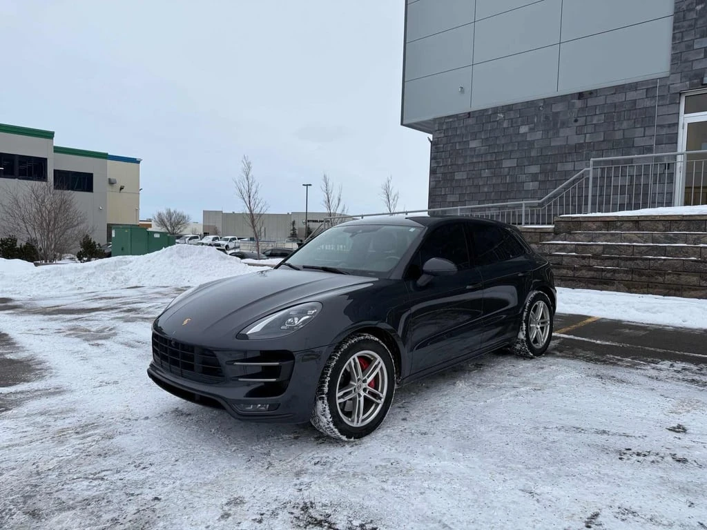 Porsche Macan * Turbo * CARFAX * БЕЗ ПЪРВОНАЧАЛНА ВНОСКА, снимка 1