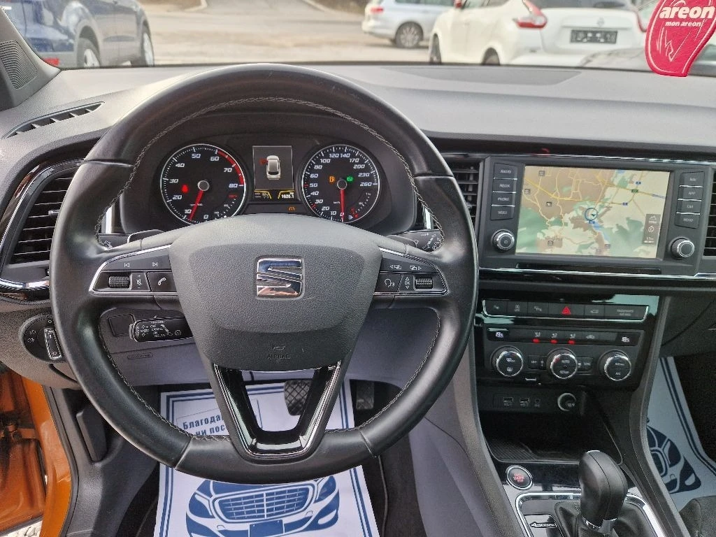 Seat Ateca 1.4Т-150кс.4Х4 | Mobile.bg — изображение 13