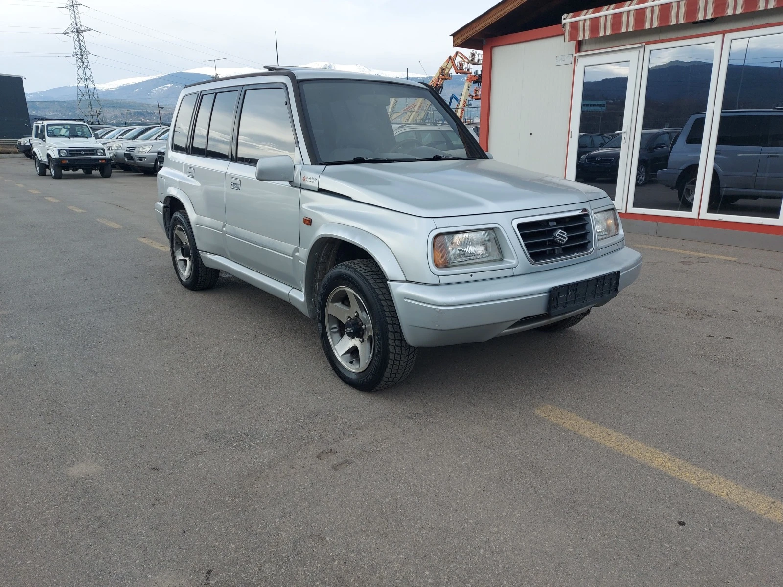 Suzuki Vitara 2.0 i, 4x4, 132 000 км.! FULL EXTRI, Италия - изображение 3