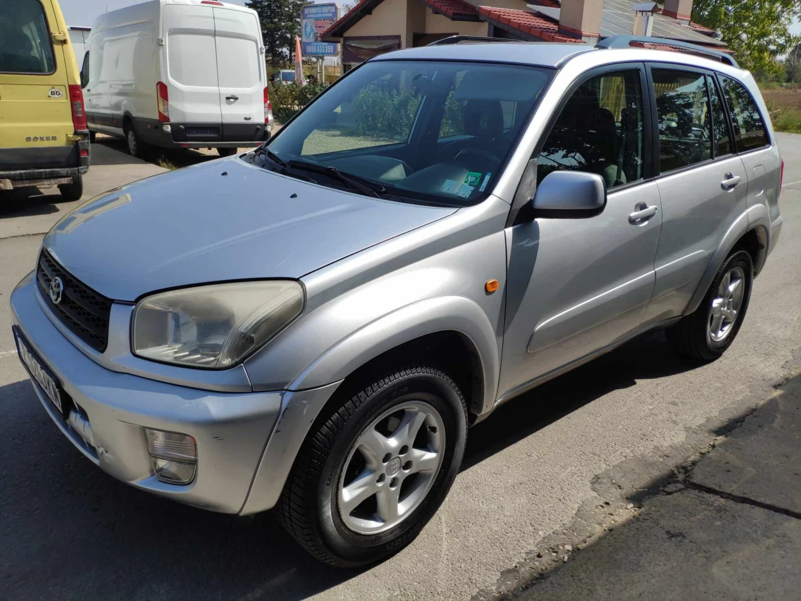 Toyota Rav4 2.0i ГАЗ  - [1] 