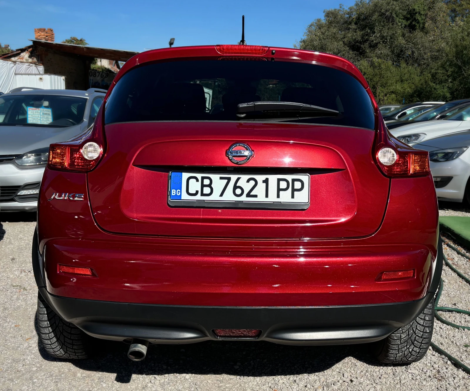 Nissan Juke 1.6 DIG-T - изображение 6