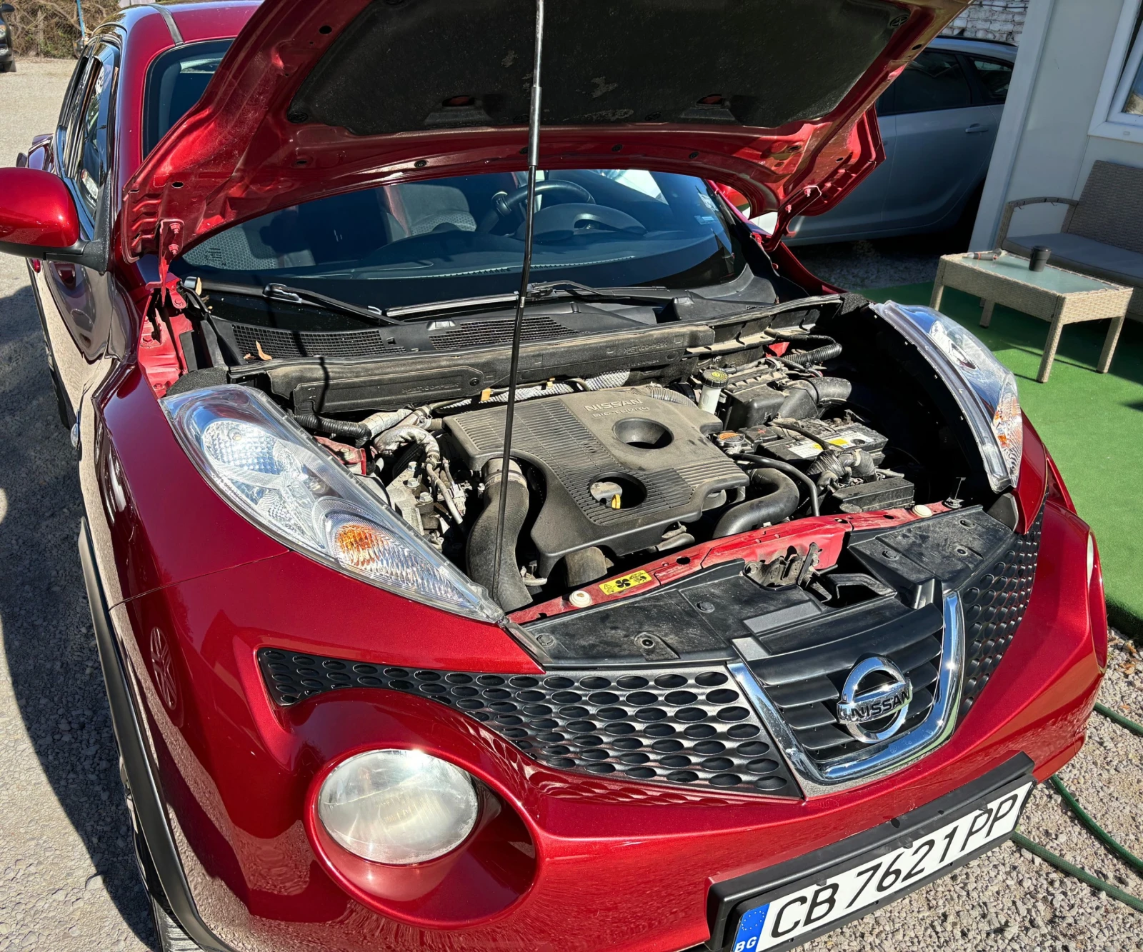 Nissan Juke 1.6 DIG-T - изображение 8