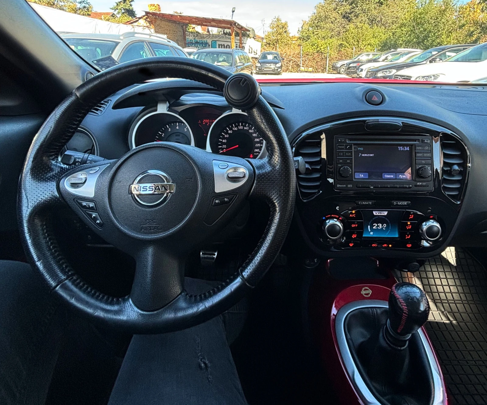 Nissan Juke 1.6 DIG-T - изображение 10