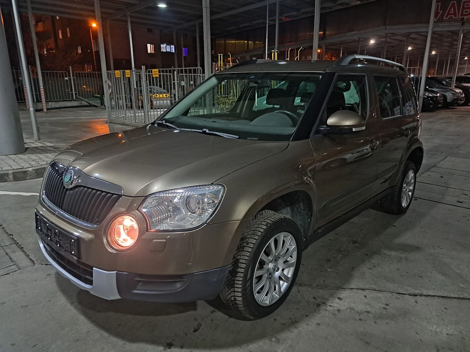 Skoda Yeti 2.0TDI 140PS.4X4 ITALIA - [1] 