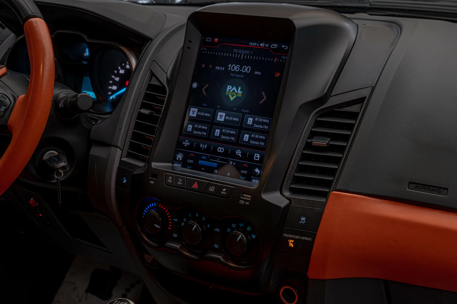 Ford Ranger XLT Doppelkabine 4x4/Android/Xenon | Mobile.bg   11