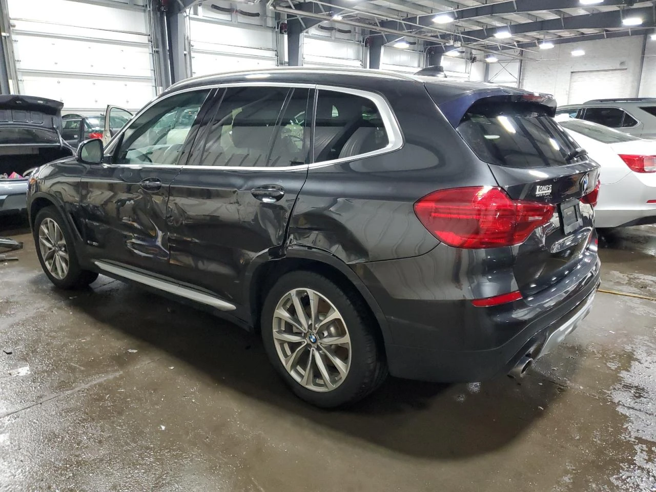 BMW X3 XDRIVE30I/ПАНОРАМА/AMBI LIGHT/ФИКСИРАНА ЦЕНА!!! - изображение 6
