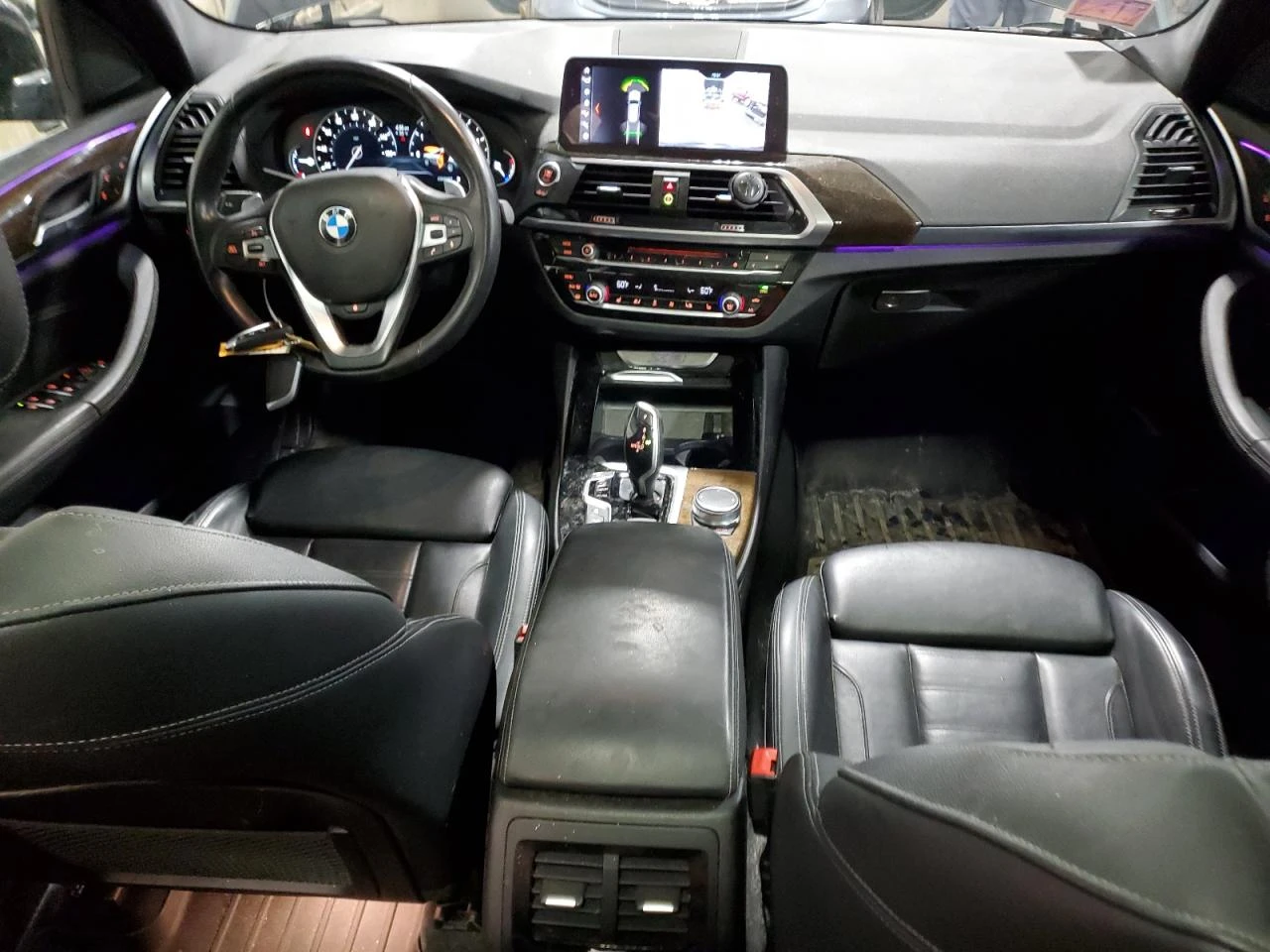 BMW X3 XDRIVE30I/ПАНОРАМА/AMBI LIGHT/ФИКСИРАНА ЦЕНА!!! - изображение 8