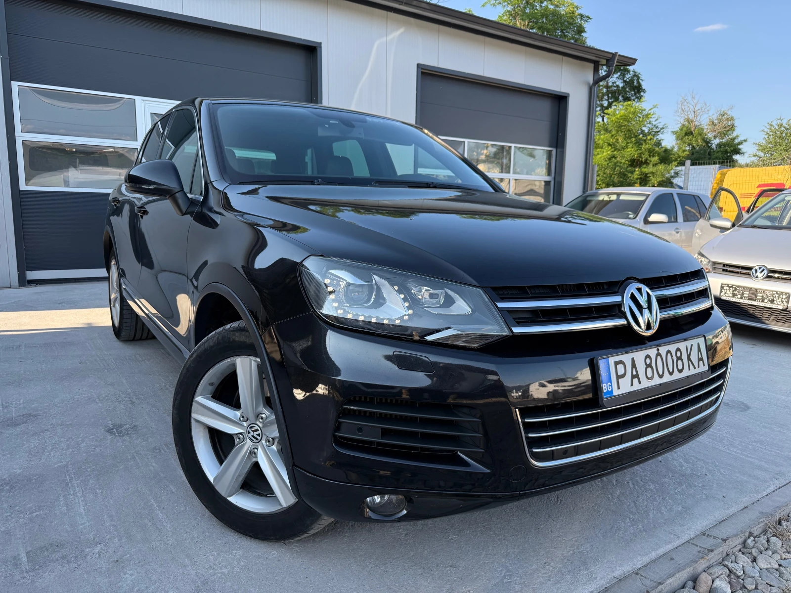 VW Touareg 3.0TDI  | Mobile.bg   1