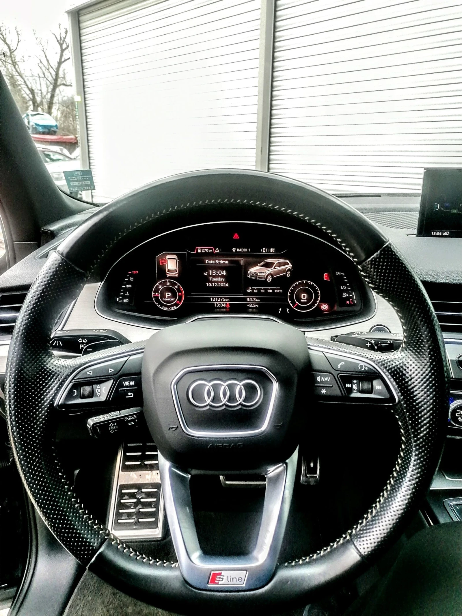 Audi Q7 Quattro / S-Line / Panorama / 7 seat   - изображение 10