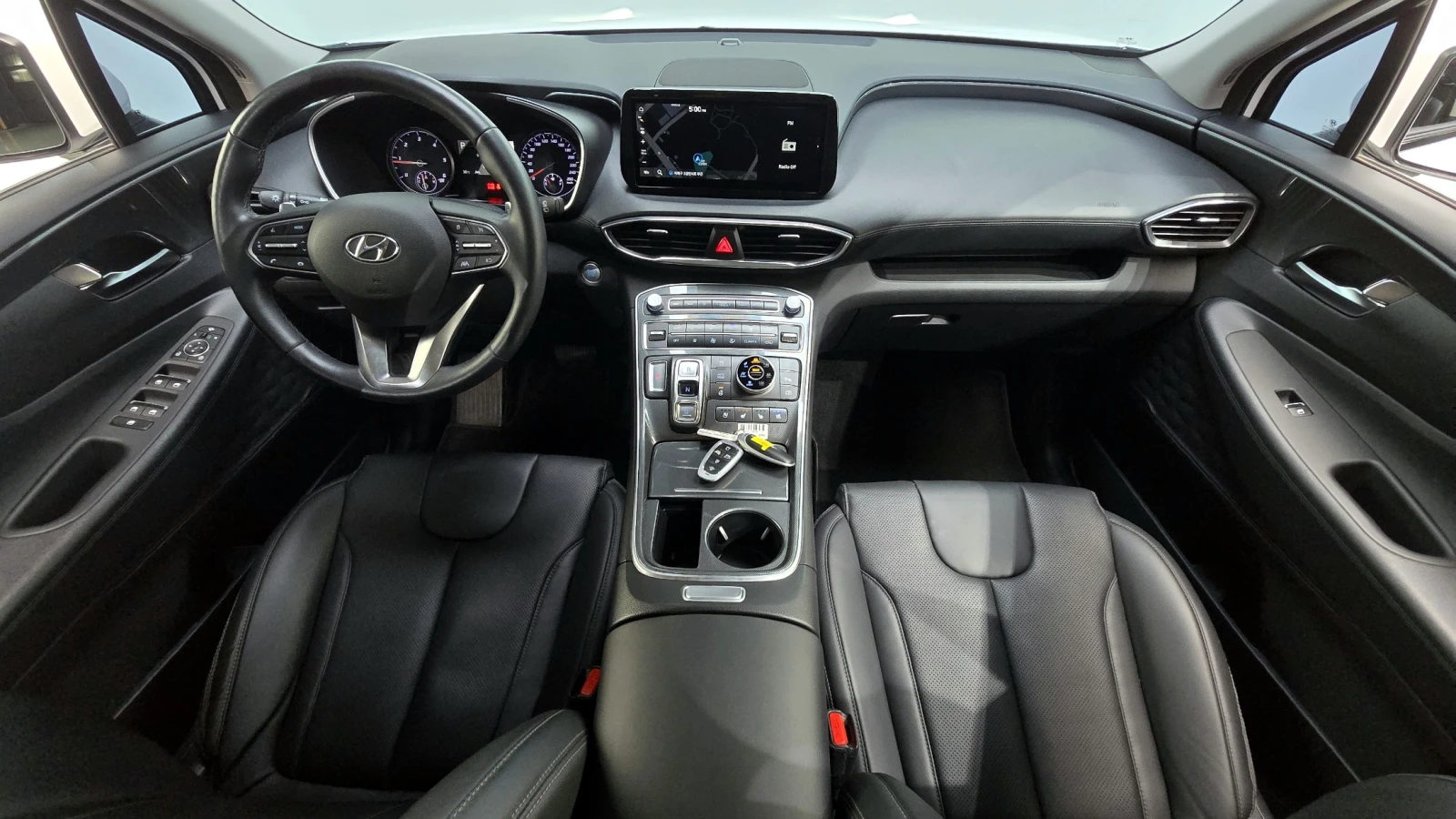 Hyundai Santa fe 2.2 4WD PREMIUM - изображение 6
